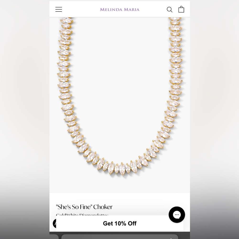 Melinda Maria - She’s so fine choker